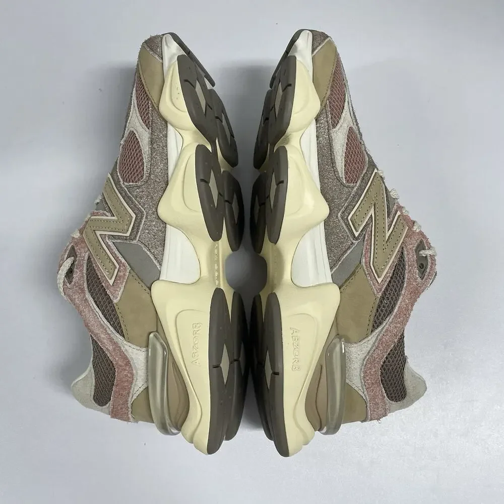 New Balance 9060 Landslide Mushroom U9060NTB Size 11 Men Mesh Workout Shoe